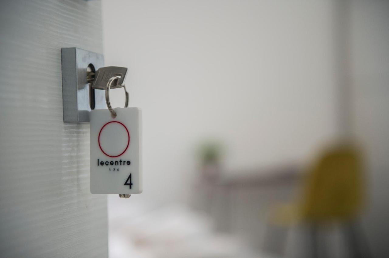 Lecentre 174 Panzió Salerno Kültér fotó