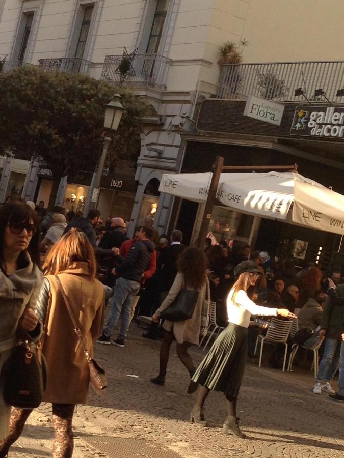 Lecentre 174 Panzió Salerno Kültér fotó